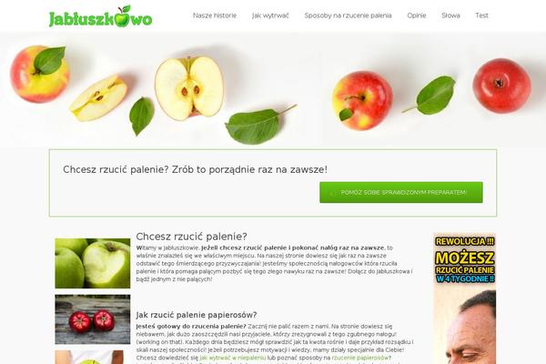 jabluszkowo.pl site used Pinnacle-child