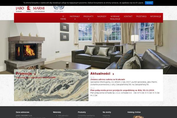 Site using eCommerce Product Catalog by impleCode plugin