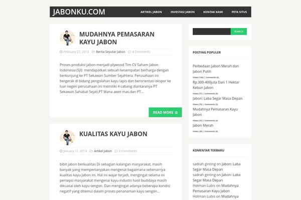 Flat728 theme site design template sample