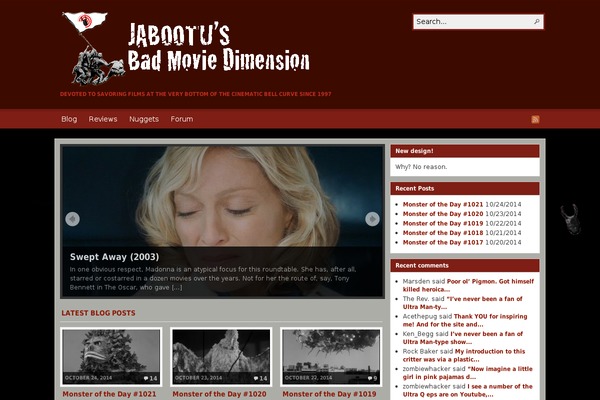 Site using Featured Image Thumbnail Grid plugin