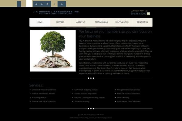Think theme site design template sample