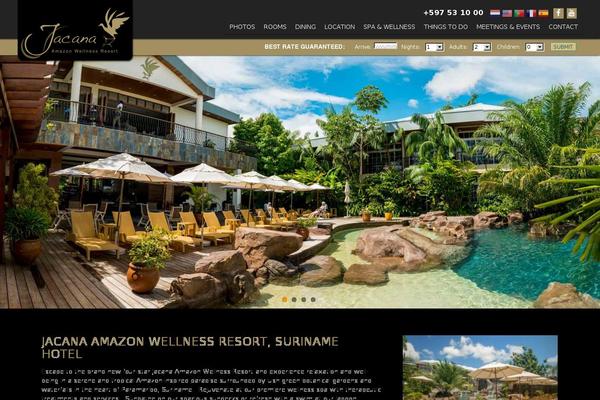 jacanaresort.com site used Epic-jellythemes