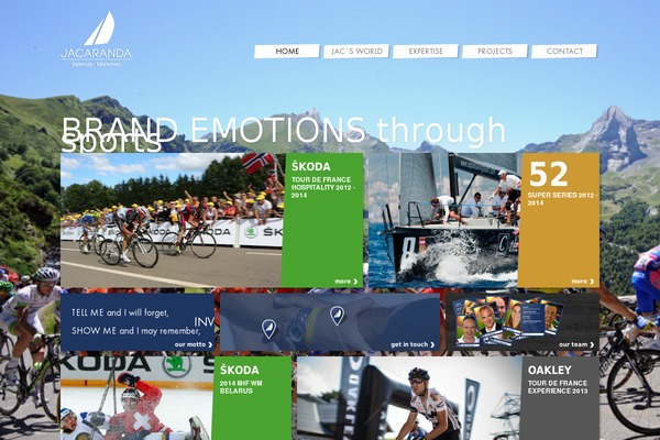 Agoodstart theme site design template sample