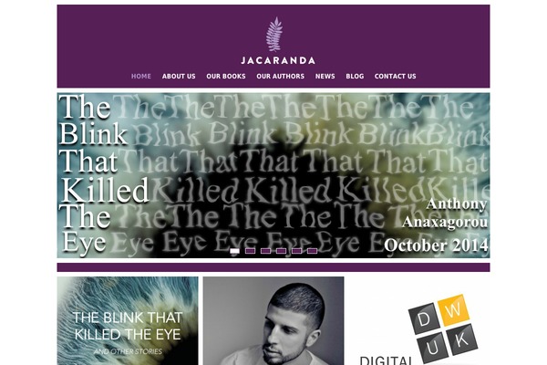 jacarandabooksartmusic.co.uk site used Matrix-light