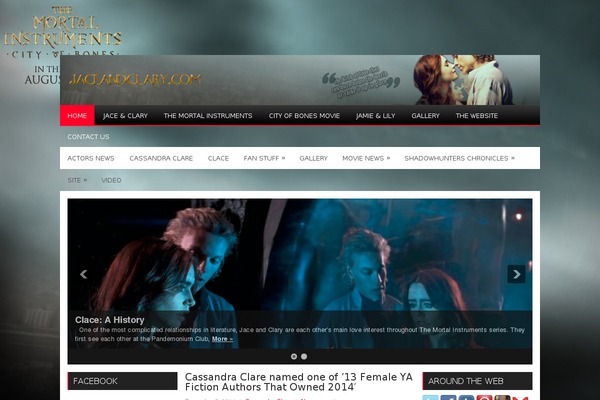 jaceandclary.com site used Nexttech