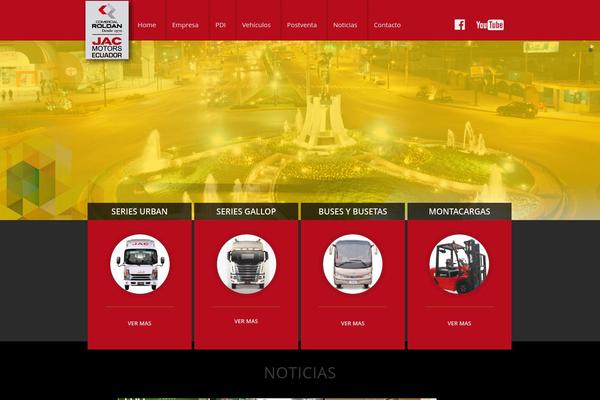 Gimnasio theme site design template sample