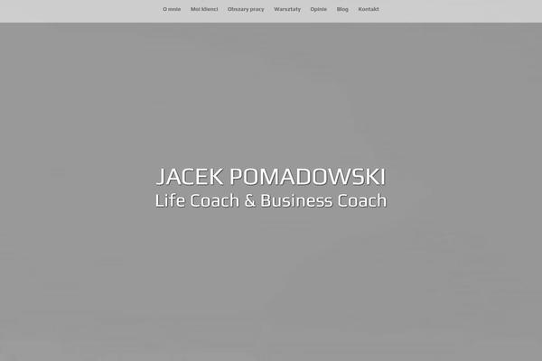 Site using Sydney-portfolio plugin