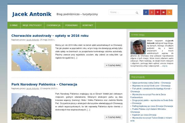 Smartline Lite theme site design template sample