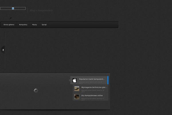 Polished theme site design template sample