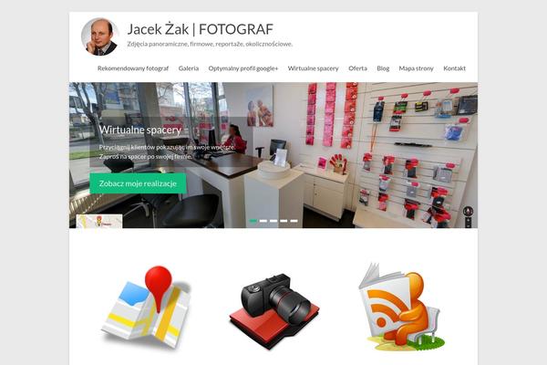 jacekzakfotograf.pl site used Spacious Child