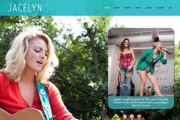 Site using Bootstrap Modals plugin