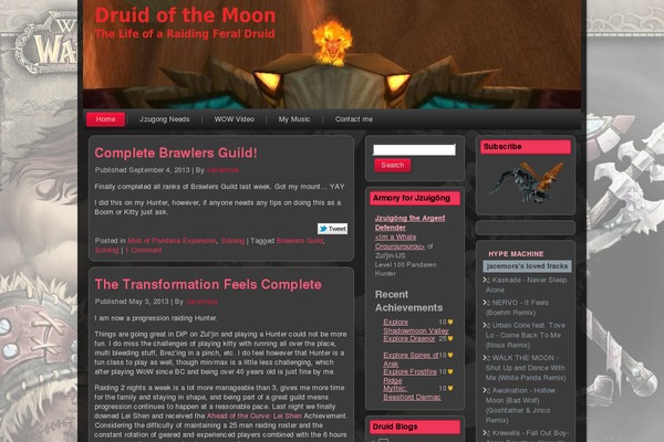 Site using WP Social Blogroll plugin