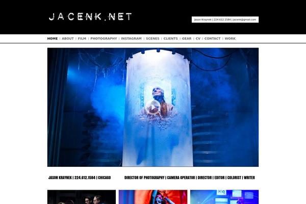 Voltage theme site design template sample