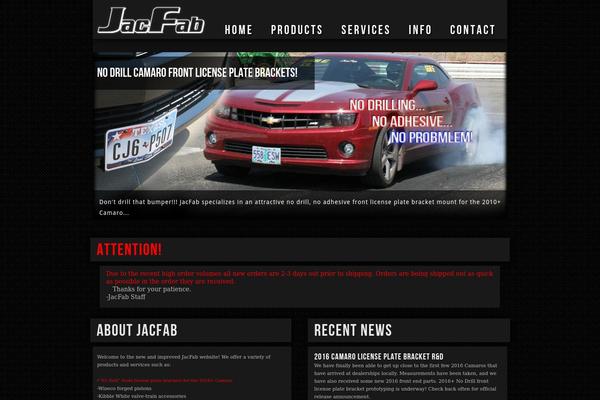 BlankSlate theme site design template sample
