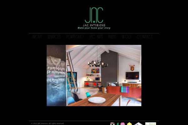 jacinteriordesign.com site used Jac