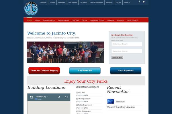 Site using Post Slider plugin