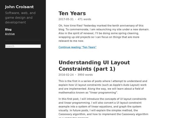 Site using The-sonic-seo plugin