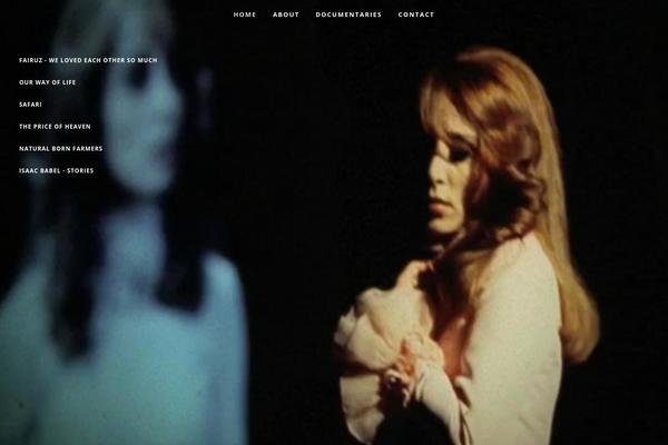 Silverscreen theme site design template sample