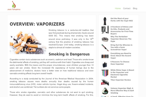 Focusblog theme site design template sample