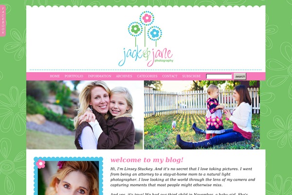 ProPhoto 3 theme site design template sample