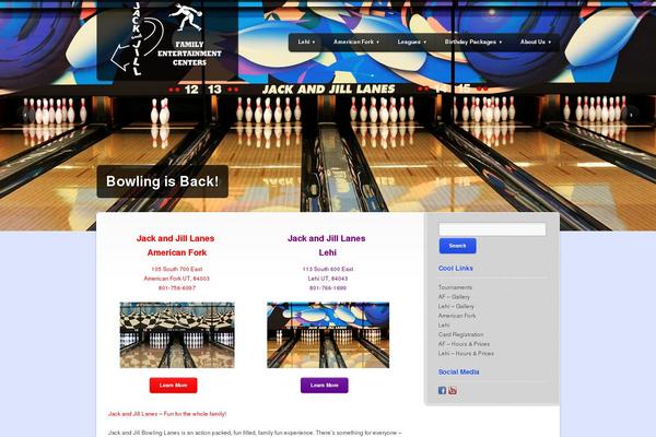 The Palace theme site design template sample