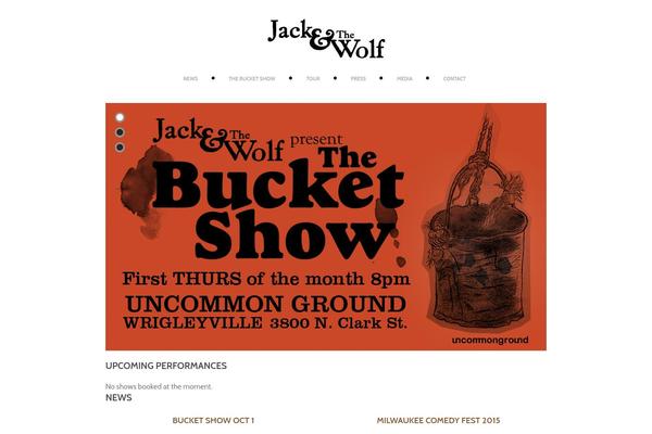 Gigawatt theme site design template sample