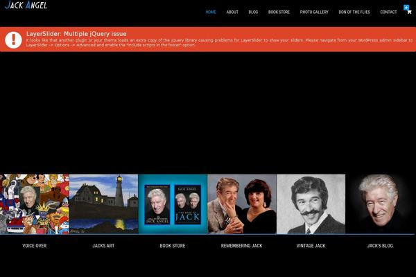 Whistle theme site design template sample