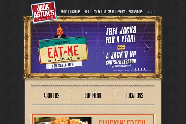 jackastors.com site used Jacks