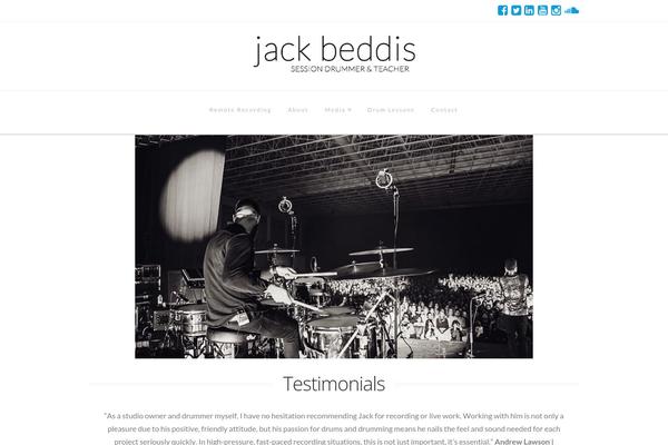 Site using Bloom101 plugin