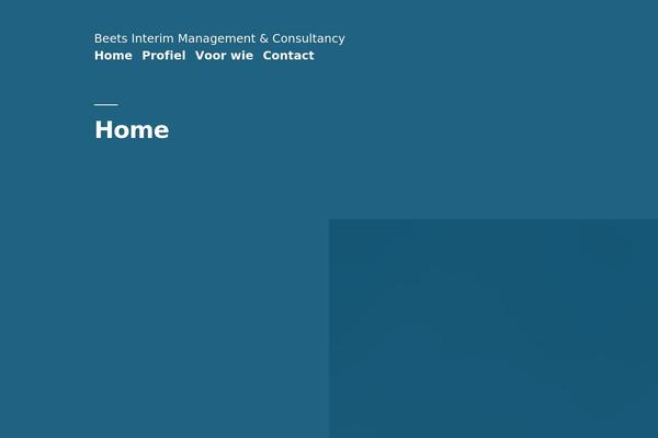Twenty Nineteen theme site design template sample
