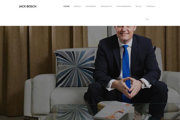 JackBosch theme websites examples