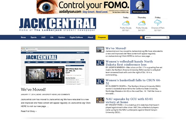Monograph theme site design template sample
