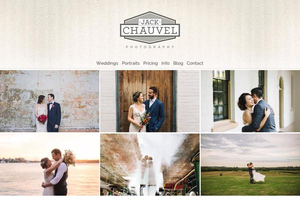 Jack theme site design template sample