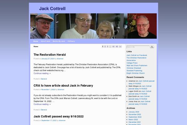 Weaver II theme site design template sample