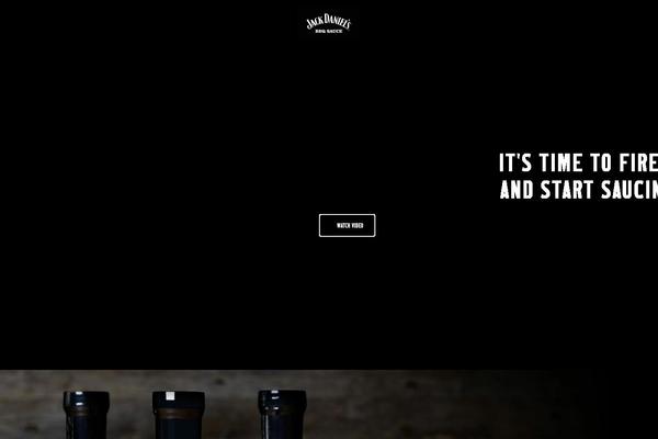 jackdanielssauces.com site used Jack-daniels-sauces