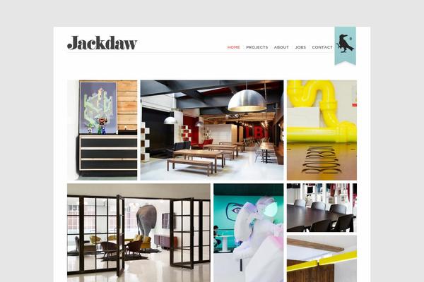 Boilerplate theme site design template sample