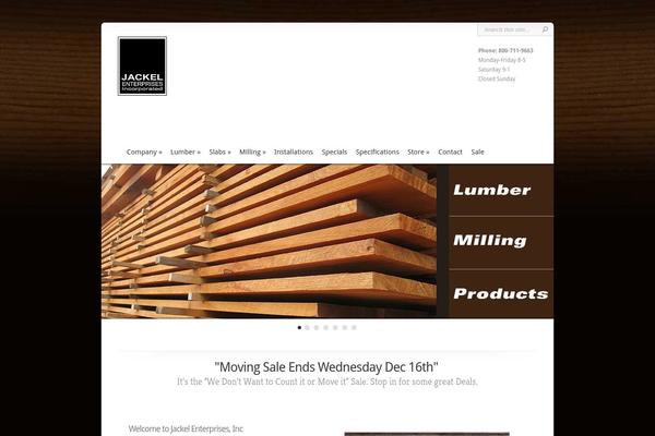 Chameleon theme site design template sample