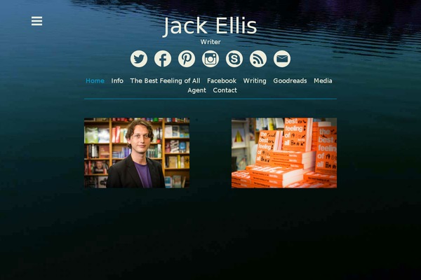 Decode theme site design template sample