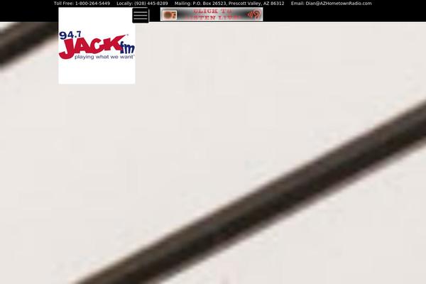 jackfmarizona.com site used Onair2