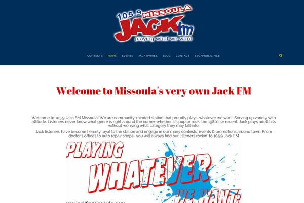 jackfmmissoula.com site used Zadawp