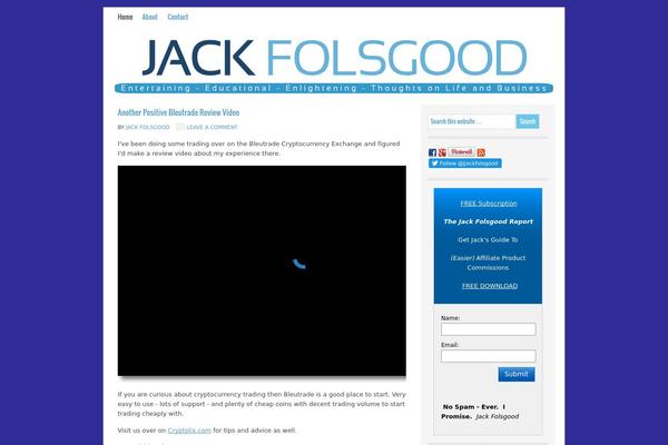 Site using En Spam plugin