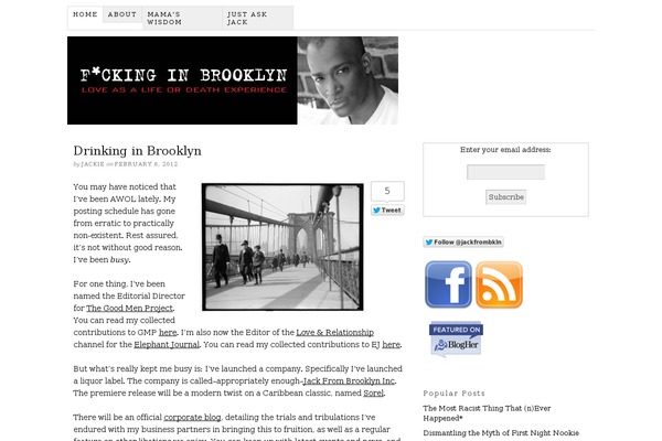 Thesis 1.6 theme site design template sample