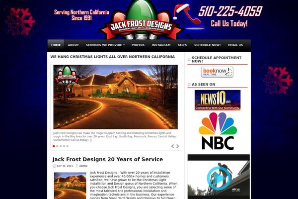 Site using FLASH EASY GALLERY plugin