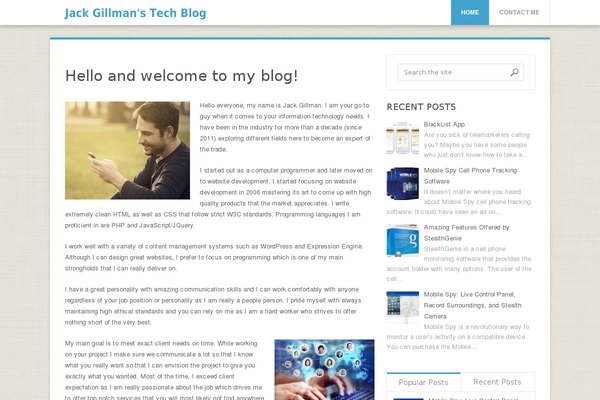 Softpress theme site design template sample