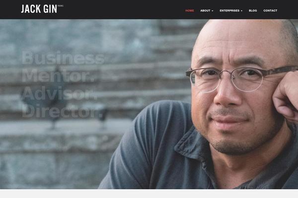 StanleyWP theme site design template sample