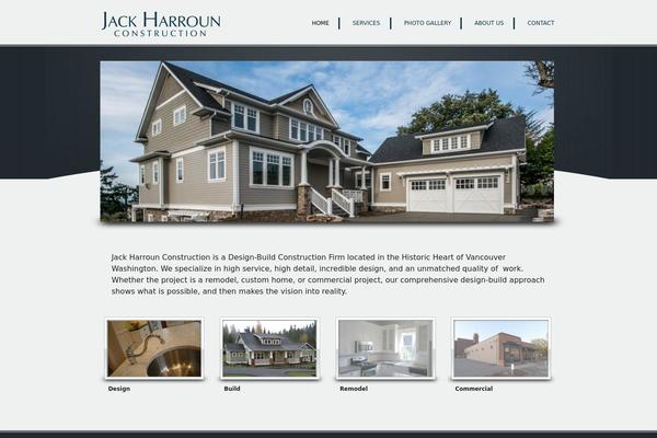 Hermes theme site design template sample
