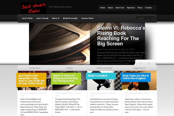 TheSource theme site design template sample
