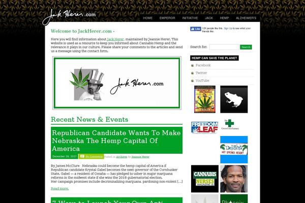 jackherer.com site used Simplified