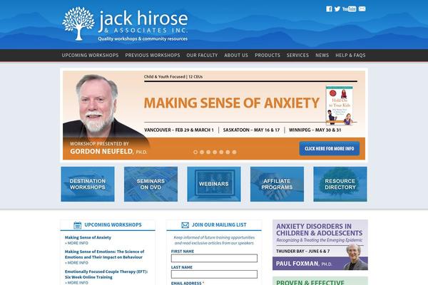 jackhirose.com site used Jha
