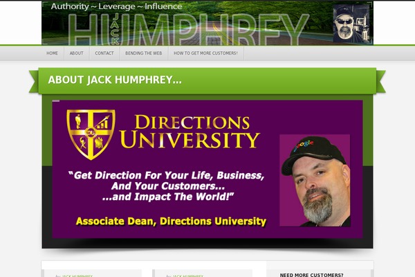 Thrive theme site design template sample